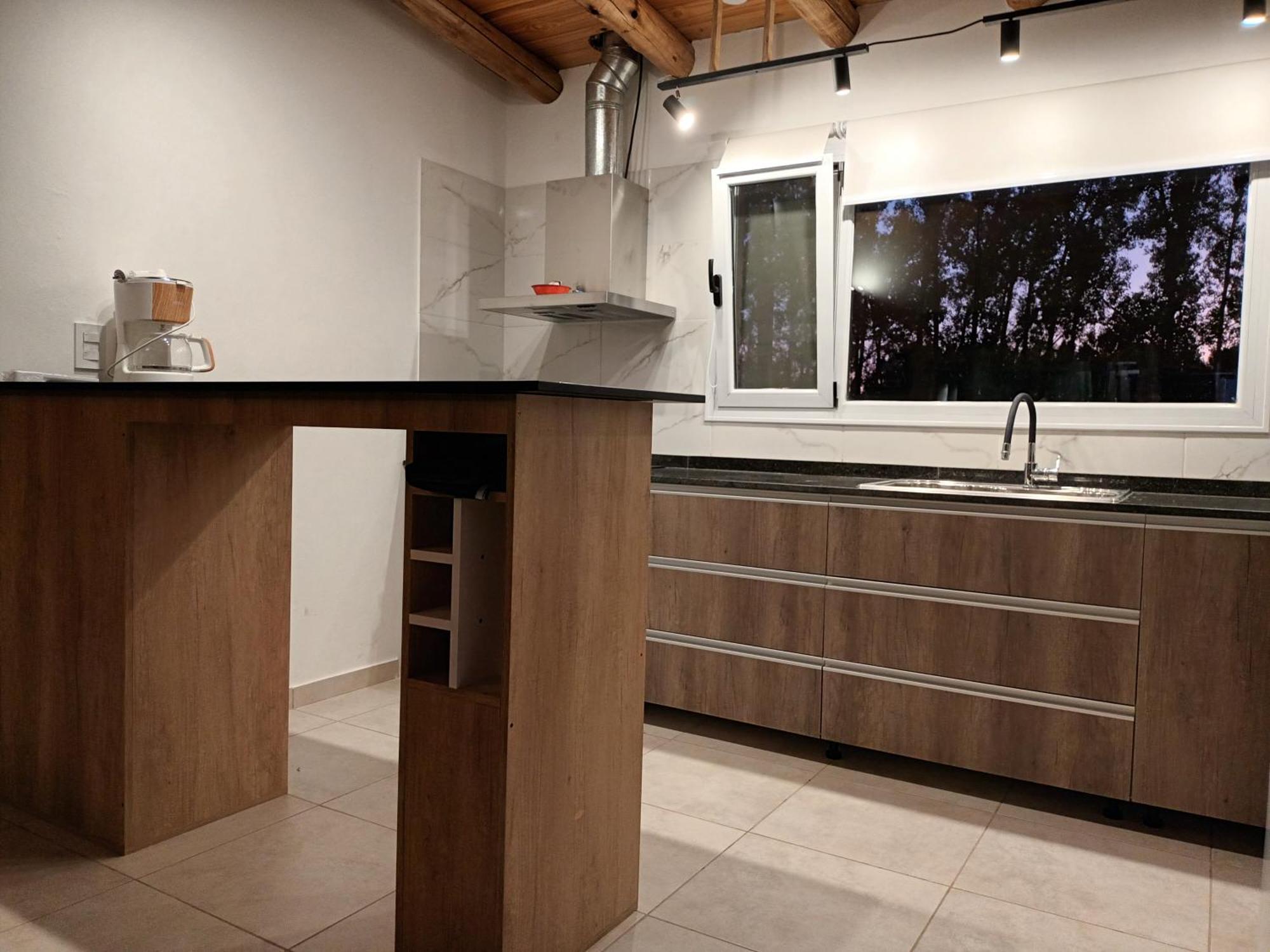 Apartment Benegas Con Cochera Y Parrilla
